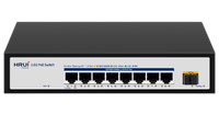 SW98HIPOE-2AZXF-150-V2  |  Switch 8 puertos PoE  30W + 1 Uplink SFP 10G  |  Velocidad de puertos 2,5/1Gbps  |  PoE Watchdog