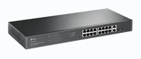 TL-SG1218MP | OMODA TP-LINK  |  Switch PoE No Gestionable de 16 puertos + 2 combo SFP | 10/100/1000 Mbps | 250W