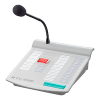 TOA-RM-200M  |  TOA  -  Micrófono de pupitre para control general del sistema VM-3000