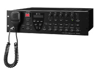 TOA-VM-3240VA  |  TOA  -   Amplificador principal de sistema VM-3000  |  Potencia 240W  |  6 salidas de altavoces (100 V)