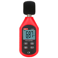 UT353   |  UNI-T  -  Medidor de nivel de sonido  |  Capta ruido hasta 130 dB