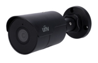 UV-IPC2125SB-ADF28KMC-I0-BLACK  |  UNIVIEW   -  Cámara IP Bullet   |  5 Mpx  |  Lente fija 2,8 mm  |  Leds IR 30 metros   |  Micrófono integrado