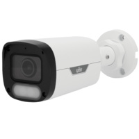 UV-IPC2314LE-ADF28KM-WP  |  UNIVIEW   -  Cámara IP Bullet  |  4 Mpx  |  Lente fija 2,8 mm  |  Luz blanca Alcance 30 metros  |  Micrófono integrado  |  Micrófono integrado