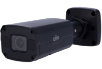 UV-IPC2328SB-DZK-I0-BLACK  |  UNIVIEW   -  Cámara IP Bullet   |  8 Mpx  |  Lente motorizada 2.8~ 12 mm |  Leds IR 50 metros  |  Audio | Alarmas  |  Light Hunter | Conteo de personas
