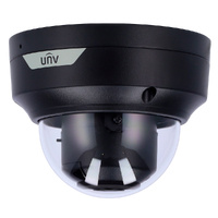 UV-IPC3524LE-ADF28K-WP-BLACK  |  UNIVIEW   -  Cámara IP Domo |  4 Mpx  |  Lente 2.8 mm | Ranura para microSD  |  Color Hunter con tecnología WISE-ISP
