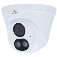 UV-IPC3618LE-ADF28KC-DL  |  UNIVIEW   -  Cámara IP Domo |  8 Mpx  |  Lente Fija 2,8 mm | Leds IR 30 metros  |  Micrófono y Altavoz integrados