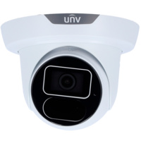 UV-IPC3618SS-ADF28K-I1  |  UNIVIEW   -  Cámara IP Domo |  8 Mpx  |  Lente 2.8 mm | Leds IR  40 metros   |  Micrófono integrado