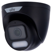 UV-IPC3624LE-ADF28K-WP-BLACK  |  UNIVIEW   -  Cámara IP Domo |  4 Mpx  |  Lente 2.8 mm | Ranura para microSD  |  Color Hunter con tecnología WISE-ISP