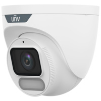 UV-IPC3628LE-ADF40K-WP  |  UNIVIEW   -  Cámara IP Domo |  8 Mpx  |  Lente 4 mm | Leds IR  blanco 30 metros  |  Micrófono integrado