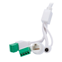 UV-IPC3634SE-ADF28K-WP-I1  |  UNIVIEW   -  Cámara Turret IP Uniview |  4 Mpx  |  Lente 2,8 mm | Leds IR  blanco 30 metros  |  Micrófono integrado