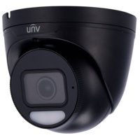 UV-IPC3634SE-ADF28K-WP-I1-BLACK  |  UNIVIEW   -  Cámara IP Domo |  4 Mpx  |  Lente 2.8 mm | Ranura para microSD  |  Color Hunter | SIP con Color Retrieval