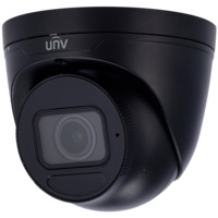 UV-IPC3638SB-ADZK-I0-BLACK  |  UNIVIEW   -  Cámara IP Domo  |  8 Mpx  |  Lente motorizada 2.8-12 mm AF   |  Leds IR 40 metros  |  Micrófono  integrado 