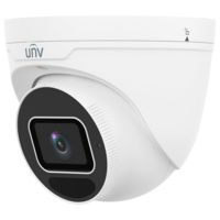 UV-IPC3638SS-ADF28K-I1  |  UNIVIEW   -  Cámara Turret IP Uniview |  8 Mpx  |  Lente 2,8 mm | Leds IR  40 metros  |  Micrófono integrado  |  Alarmas