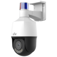 UV-IPC6324LWH-AX5C-VG2  |  UNIVIEW   -  Cámara IP Domo PTZ  |  4 Mpx  |  Lente 2,7-13,5mm (5X) AF  |  Leds IR blancos 40 metros  |  Micrófono  y Altavoz Integrados