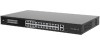 UV-NSW3000-24T1GT1GC-LPOE-IN  |  UNIVIEW  -    Switch PoE Cloud Gestionable  |  24 PoE802.3af/at + 1 uplink RJ45 +1 uplink Combo  |  250W