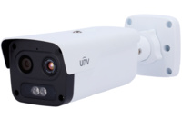 UV-TIC2A32SA-F7-4F6AC-I1 | UNIVIEW  -  Cámara Térmica dual IP  |  Lente sensor térmico  7 mm  |  Lente sensor óptico 6 mm