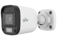 UV-UAC-B112-AF28-DL  |  UNIVIEW   -  Cámara Bullet 4N1  |  2 Mpx  |  Lente fija 2,8 mm  |  Leds IR 20 metros  |  Micrófono integrado