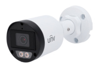 UV-UAC-B125-AF28M-W  |  UNIVIEW   -  Cámara Bullet 4N1  |  5 Mpx  |  Lente fija 2,8 mm  |  Leds IR 40 metros  |  Micrófono integrado