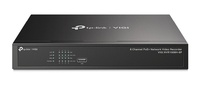 VIGI NVR1008H-8P | VIGI TP-LINK  |  Grabador NVR de 8 canales con 8 PoE+  |  80/60Mbps de entrada/salida