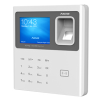 W1-PRO  |  ANVIZ  -  Control de Presencia autónomo  -  Identificación por tarjeta EM 125 KhZ, huella dactilar, contraseña y/o combinaciones