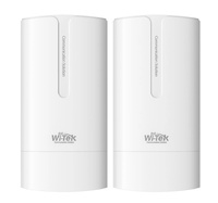 WI-CPE511H-KIT V2  |  WI-TEK   -   Kit WiFi 5 para montaje esterior  |  Banda 5 GHz hasta 867 Mbps  |  Alcance de hasta 3 km