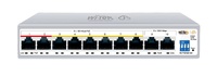 WI-PCES210G  |  WI-TEK   -  SWITCH POE Gestionable en la nube de 8 PoE + 2 Ethernet 