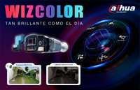 WIZCOLOR  - DAHUA | Tecnología que permite capturar imágenes en color reales las 24 horas del día