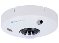 XS-IPD360A-8U-MIND  |  X-SECURITY  -   Cámara IP Domo Fisheye  | 8 Mpx  |  Lente 1.85mm 360º  | Mapa de Calor | Conteo de personas
