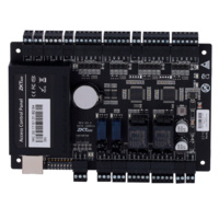 ZK-C3-200PRO  |  ZKTeco  - Controladora de Accesos RFID  |  Entrada de 2 pulsadores | 2 sensores de puerta | 2 entradas auxiliares
