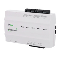 ZK-INBIO160PRO  |  ZKTeco  |  Controladora de accesos biométrica  |  Gestión de 1 puerta  |  Comunicación TCP/IP, Wiegand y OSDP