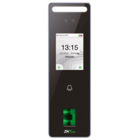 ZK-SPEEDFACE-V3L-FP-2-W  |  ZkTeco  -  Lector biométrico autónomo de control de Acceso y Presencia |  Identificación por reconocimiento facial, tarjeta MF, huella, contraseña y/o combinaciones