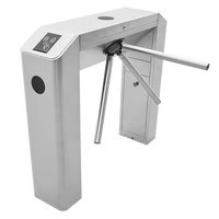 ZK-TS2000-PRO  |  ZkTeco  -  Torno bidireccional con caída de brazo | Fabricado en acero inoxidable SUS304  |  Dimensiones de paso 550 mm | Fuerza regulable