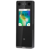 ZK-VL-SENSEFACE-3B-1-W  |  ZkTeco  -  Terminal autónomo de control de Acceso y Presencia |  Identificación por reconocimiento facial, tarjeta EM, contraseña y/o combinaciones