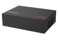 iDS-E04HQHI-XB  |  HIKVISION  -  Videograbador 5n1 | 4 canales BNC + 1 Canal IP  |  eSSD integrado 512 GB  |  Resolución Max. 5Mpx