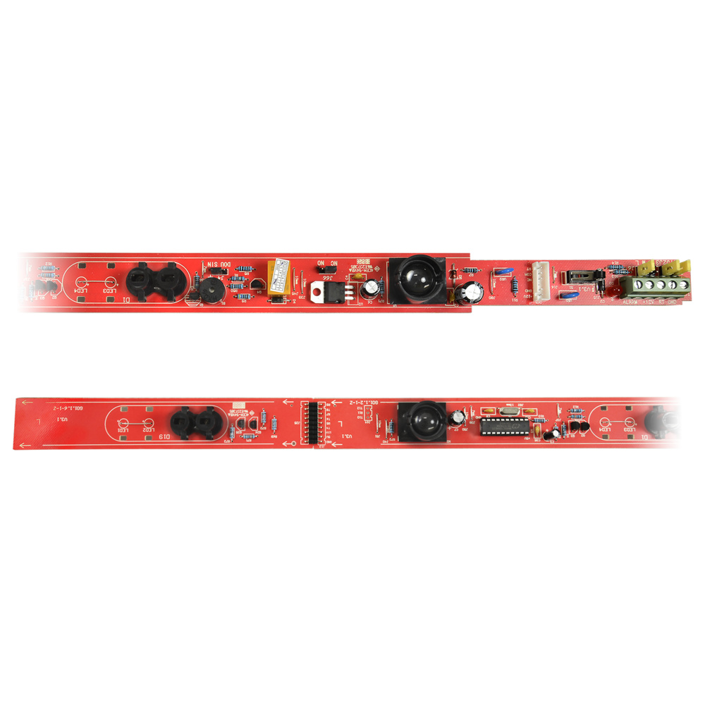 ABL100-1508A | Detector de barrera por infrarrojos | Cableado | 8 haces | Alcance 100 metros 