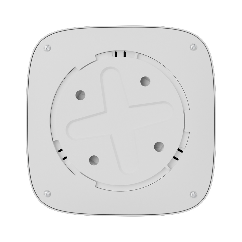 AJ-FIREPROTECT2-C-SB-W | AJAX - Detector de CO de Grado 2 | Inalámbico | Sirena 85 dB incorporada 