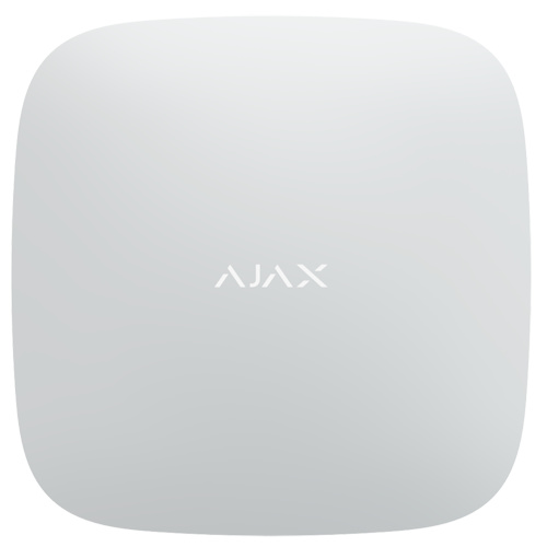 AJ-HUB2-4G-W  |  AJAX  -  Central de Alarma Profesional   |  Certificación Grado 2  |  Comunicación Ethernet y dual SIM 4G