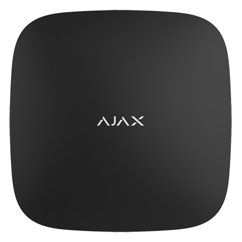 AJ-HUB2-B  |  AJAX  -  Central de Alarma Profesional  |  Certificación Grado 2  |  Comunicación Ethernet y dual SIM GPRS