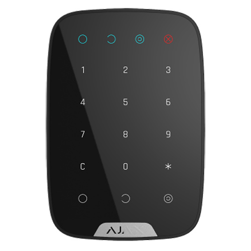 AJ-KEYPADPLUS-B  |  AJAX  -  Teclado independiente  con Lector  |  Bidireccional  |  Grado 2