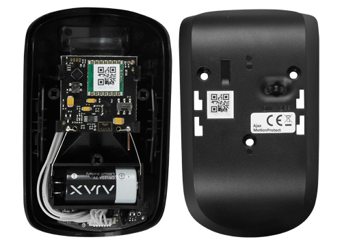 AJ-MOTIONPROTECT-B | AJAX - Detector Volumétrico PIR Bidireccional | Inalámbrico apto para Interior | Grado 2 