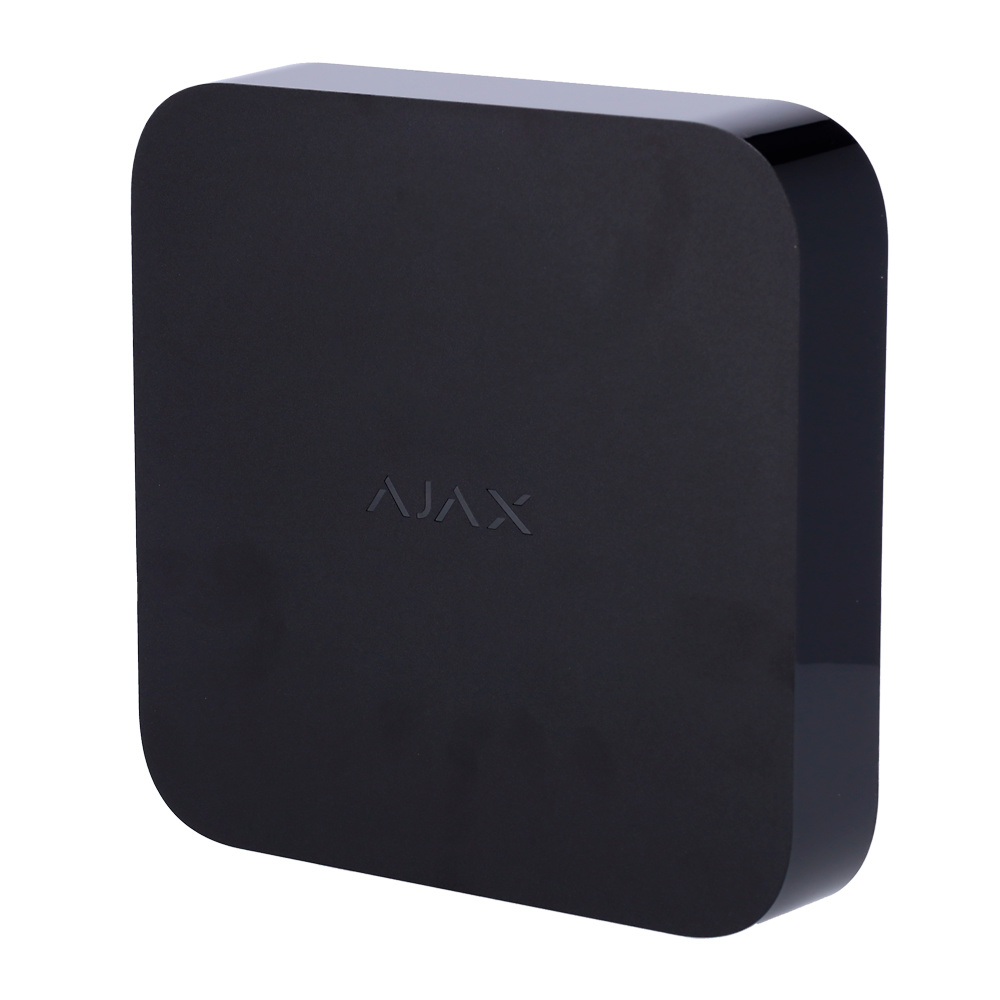 AJ-NVR108-B  |  AJAX  -   Grabador NVR de 8 Canales  IP  |  Ancho de banda 100Mbps  |  Resolución Max. 4K - 8 Mpx