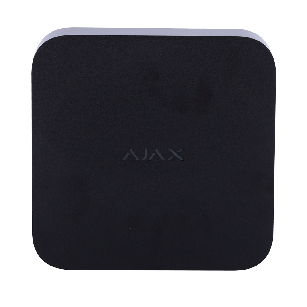 AJ-NVR108-B | AJAX - Grabador NVR de 8 Canales IP | Ancho de banda 100Mbps | Resolución Max. 4K - 8 Mpx 