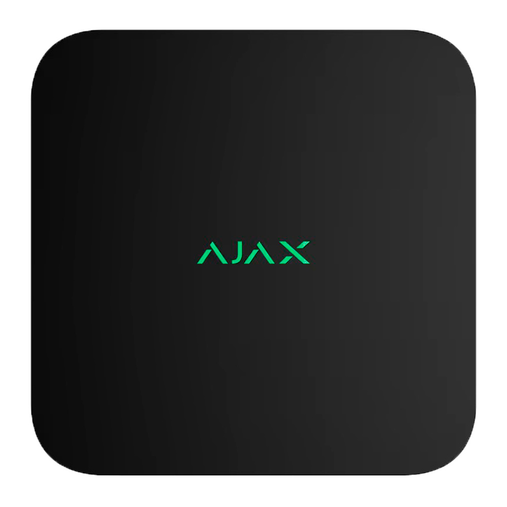 AJ-NVR108-B  |  DAHUA  -   Grabador NVR para 8 Canales    |  Ancho de banda 100Mbps  |  Resolución Max. 4K - 8 Mpx