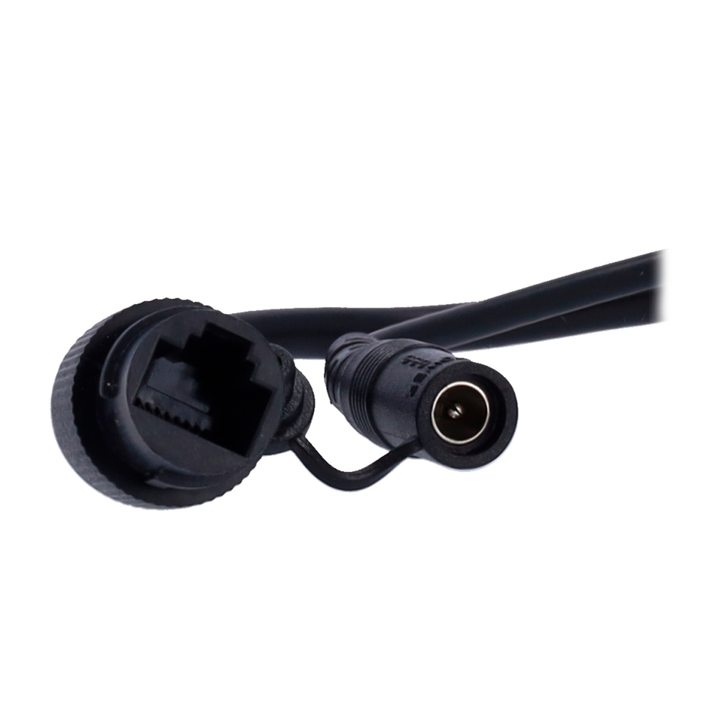 AJ-TURRETCAM-5-0400-B | AJAX - Cámara domo IP | 5 Mpx | Lente fija 4 mm | Leds IR 35 metros | Micrófono integrado 