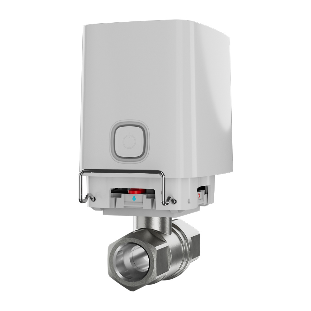 AJ-WATERSTOP-3/4-W  |  AJAX  -  Electroválvula de cierre de agua con control remoto  |  886 Mhz Jeweller  |  Alimentación por baterías 7,5~14 V DC