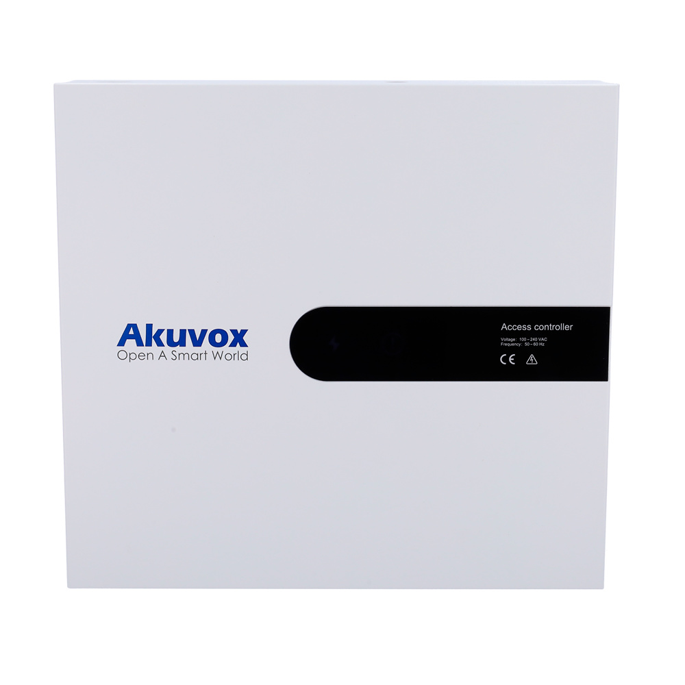 AK-A092S | AKUVOX - Controladora de Accesos | Identificación con tarjetas EM RFID 125KhZ y MF 13,56MhZ 