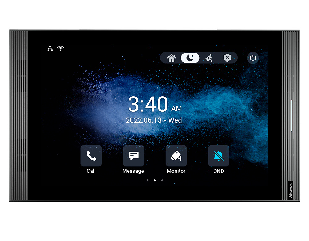 AK-S567 | AKUVOX - Monitor Android 12.0 para Videoportero | Pantalla IPS de 10