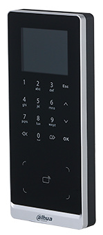 ASI2201H-W | DAHUA - Terminal de Control de Accesos | Lector de tarjetas ID y NFC | Conectividad WiFi | RJ45 | RS232 | RS485 | Wiegand | USB 