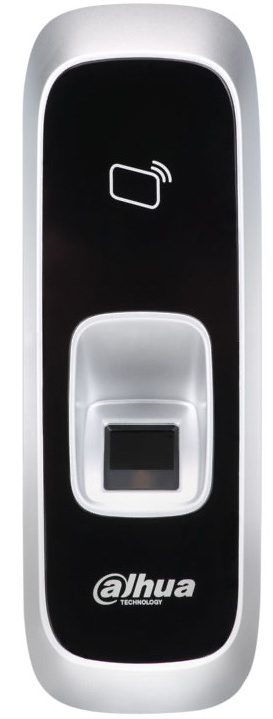 Lector biométrico y tarjetas EM ASR1102A-D Lector biométrico y tarjetas EM 125KHz con teclado - Dahua