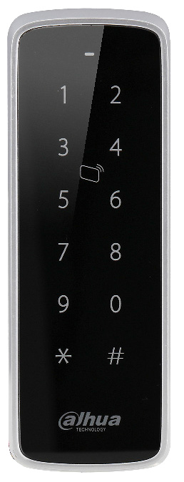 ASR2201D-B ASR2201D-B - Lector RFID Mifare de control de accesos con teclado - Dahua